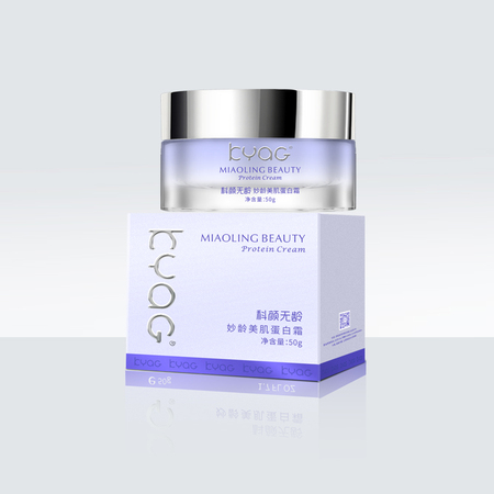 妙龄美肌蛋白霜